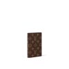 Louis Vuitton Passport Cover Wallet Brown For Men 3,9in/10cm M64502