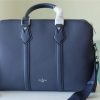 Takeoff Briefcase Aerogram Navy Blue For Men 15.4in/39cm M21440