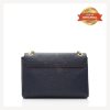 [True-to-ORIGINAL] Louis Vuitton Vavin MM Monogram Empreinte Navy Blue For Women 9.8in/25cm LV M43925