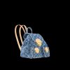Louis Vuitton Venice Denim Blue Back Pack For Women M46836 - 10.2 Inches / 25.9 Cm