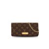 Louis Vuitton Wallet On Chain Lily Brown For Women 8,1in/20,7cm M82509
