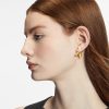 Louis Vuitton Louisette Earrings Gold For Women M80267
