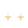Louis Vuitton Louisette Earrings Gold For Women M80267