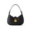Louis Vuitton Low Key Shoulder Bag Black For Women 10 Inches/ 26 Cm M24611