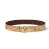 Louis Vuitton Tag 40mm Reversible Belt Beige For Men M8639U