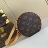 Louis Vuitton Nano Cannes Handbags Brown For Women 14.5cm / 5.7in M82952