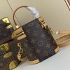 Louis Vuitton Nano Cannes Handbags Brown For Women 14.5cm / 5.7in M82952