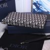 Dior Oblique Jacquard Pouch Black/BeigeFor Women 12in/30cm CD 2OBCA251YSE_H03E