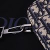 Dior Oblique Jacquard Pouch Black/BeigeFor Women 12in/30cm CD 2OBCA251YSE_H03E