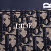Dior Oblique Jacquard Pouch Black/BeigeFor Women 12in/30cm CD 2OBCA251YSE_H03E