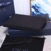 Dior Oblique Jacquard Pouch Black/BeigeFor Women 12in/30cm CD 2OBCA251YSE_H03E