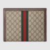 Gucci Ophidia Pouch Beige For Women 10.6 In/ 27 Cm 625549 96IWG 8745