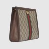 Gucci Ophidia Pouch Beige For Women 10.6 In/ 27 Cm 625549 96IWG 8745
