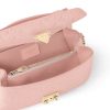 Louis Vuitton Pochette Métis East West Pink For Women 8.4 Inches/ 21.5 Cm M47045