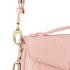 Louis Vuitton Pochette Métis East West Pink For Women 8.4 Inches/ 21.5 Cm M47045