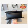 [True-to-ORIGINAL] Chanel Mini Classic Flapbag Black For Women 20cm/7.9 in