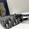 Dior Safari Messenger Bag Black For Women 8.5in/22cm 1ESPO206YKY_H27E
