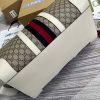 Gucci Savoy Small Duffle Bag Beige/Grey For Men 17.3 in/43 cm 724642 UULDT 9684