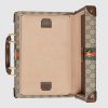 Gucci Savoy Watch Case Beige For Men 12in/31cm 744427 FACPU 9747