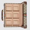 Gucci Savoy Watch Case Beige For Men 12in/31cm 744427 FACPU 9747