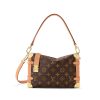 Louis Vuitton Side Trunk PM Bag Brown For Women 21cm / 8.3in M46358