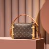 Louis Vuitton Side Trunk PM Bag Brown For Women 21cm / 8.3in M46358