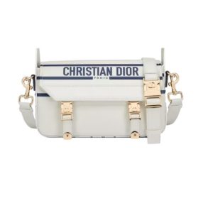 Dior Small Diorcamp Bag White For Women‎ 9in/23cm CD M1243ODDD_M933