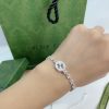 Gucci Snowflake Bracelet Silver For Women