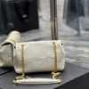 Saint Laurent Jamie Small Chain Bag White For Women, Women's Bags 7.8in/20cm YSL