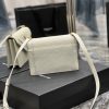 Saint Laurent Gaby Mini Satchel White For Women, Women's Bags 7.9in/20cm YSL 6855741EL079207