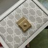 Gucci Ophidia GG Mini Shoulder Bag White For Women, Women's Bags 6.9in/17.5cm GG 696180 UULAK 9956