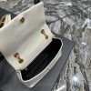 Saint Laurent Jamie Small Chain Bag White For Women, Women's Bags 7.8in/20cm YSL