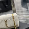 Saint Laurent Jamie Small Chain Bag White For Women, Women's Bags 7.8in/20cm YSL
