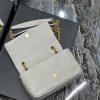 Saint Laurent Jamie Small Chain Bag White For Women, Women's Bags 7.8in/20cm YSL