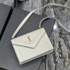 Saint Laurent Gaby Mini Satchel White For Women, Women's Bags 7.9in/20cm YSL 6855741EL079207
