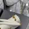 Saint Laurent Jamie Small Chain Bag White For Women, Women's Bags 7.8in/20cm YSL