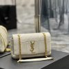 Saint Laurent Jamie Small Chain Bag White For Women, Women's Bags 7.8in/20cm YSL