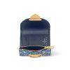 Louis Vuitton Victorine Wallet Blue For Women 4.7 Inches/ 12 Cm M82959