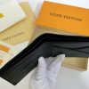 Louis Vuitton Multiple Wallet Damier Graphite For Men, Men's Wallet 4.5in/11.5cm LV