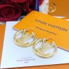 Louis Vuitton Latest Earrings Gold For Women