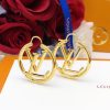 Louis Vuitton Latest Earrings Gold For Women