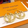 Louis Vuitton Latest Earrings Gold For Women