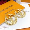 Louis Vuitton Latest Earrings Gold For Women